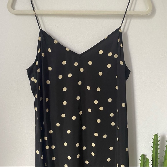 NWT Tracy Reese Polka Dot Slip Dress, Size 6 - Picture 5 of 7